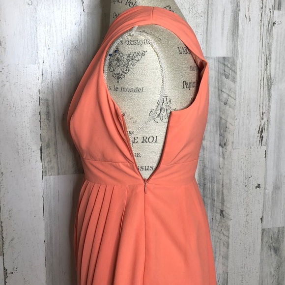 Shoshana Melanee Grecian dress EUC - Picture 8 of 14